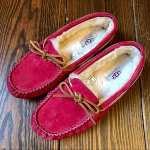 Ugg Dakota Moccasins, Size 7